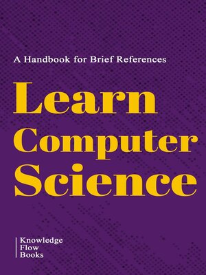 cover image of Learn Computer Science